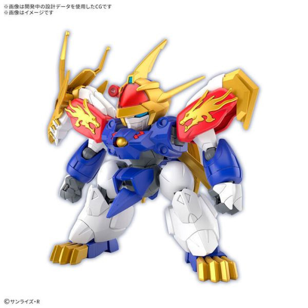 [初回特典版] BANDAI 魔神創造傳 SP01 龍神丸 魔神英雄傳 組裝模型 