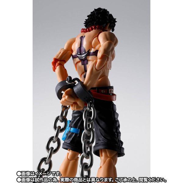 BANDAI S.H.Figuarts 航海王 波特卡斯·D·艾斯 馬林福特頂上戰爭 