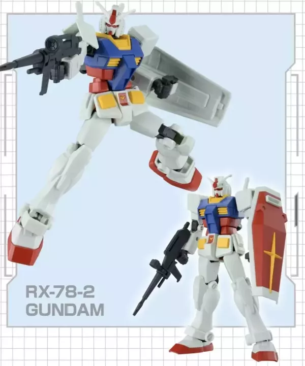BANDAI ENTRY GRADE 1/144 RX-78-2鋼彈 (再生材料) 