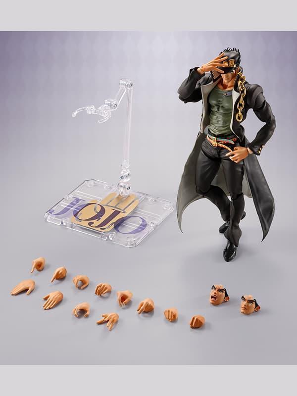 再販 BANDAI S.H.F JoJo的奇妙冒險第三部星塵遠征軍 空條承太郎 