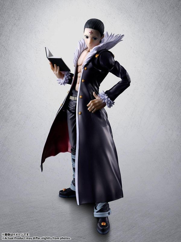 S.H.F HUNTER×HUNTER獵人 庫洛洛 
