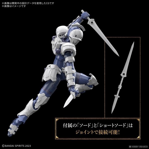 BANDAI 30MF 組裝奇幻輕作戰 洛桑劍士 