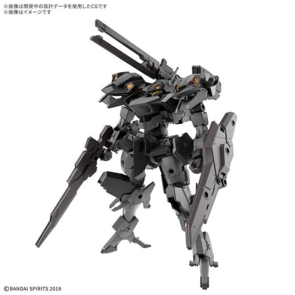 BANDAI 30MM 1/144 xEXM-000 傑諾瓦爾特 
