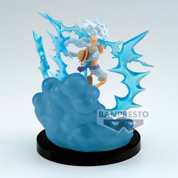 BANPRESTO 景品 海賊王 航海王 WCF SPECIAL 蒙其·D·魯夫 5檔 