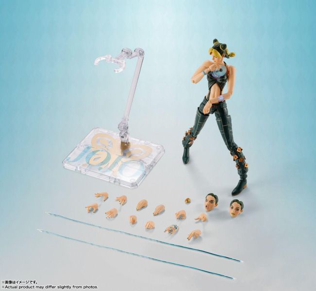 BANDAI S.H.F JoJo的奇妙冒險第六部石之海 空條徐倫 