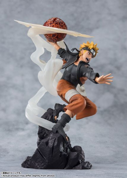 Figuarts ZERO 超激戰 火影忍者疾風傳 漩渦鳴人 仙法 熔遁螺旋手裏剣 