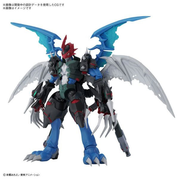 BANDAI Figure-rise Standard Amplified FRS 增幅版 數碼寶貝 機甲龍獸 組裝模型 