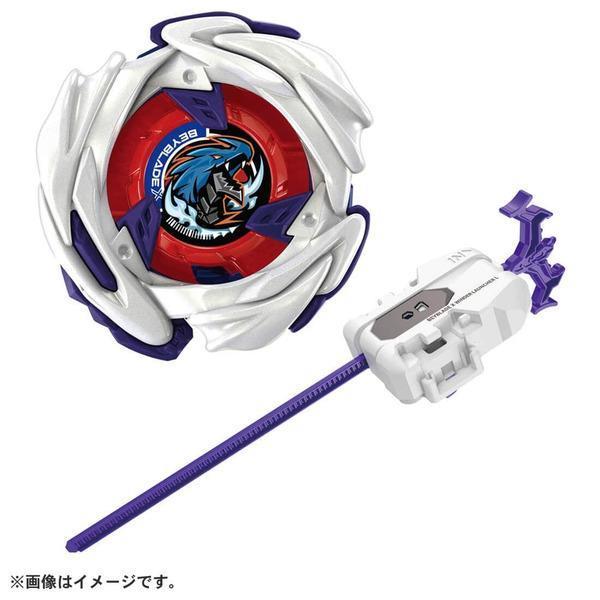 TAKARATOMY 戰鬥陀螺 X UX-17 隕星龍騎士3-70J 