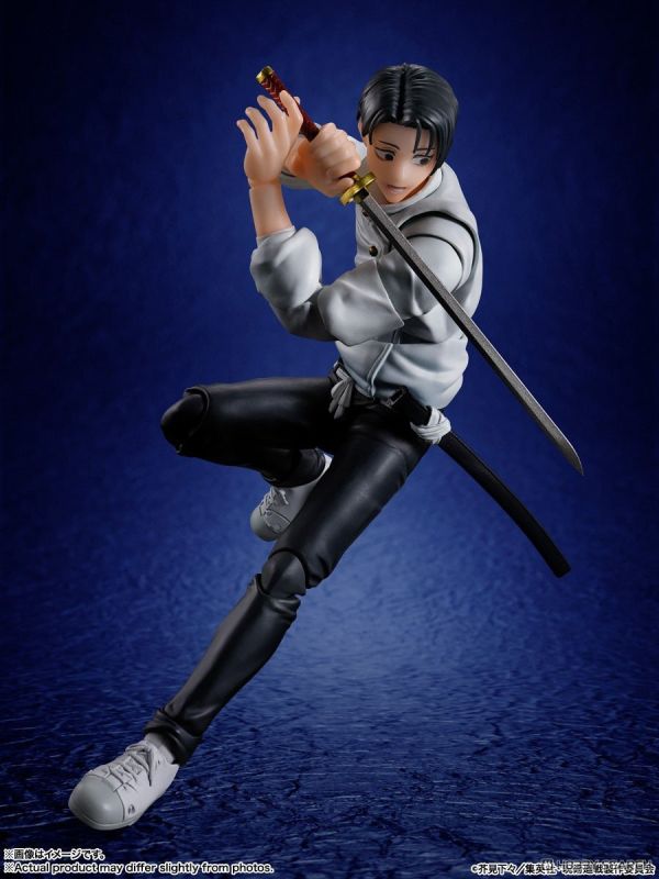 BANDAI S.H.Figuarts 乙骨憂太 -特級術師- 