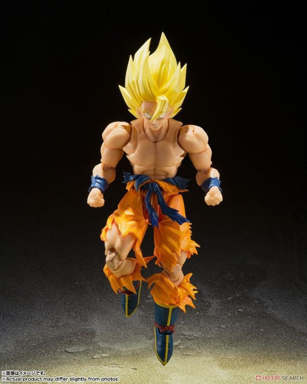 BANDAI S.H.Figuarts S.H.F 七龍珠Z 超級賽亞人孫悟空-傳說的超級賽亞人- 再販 