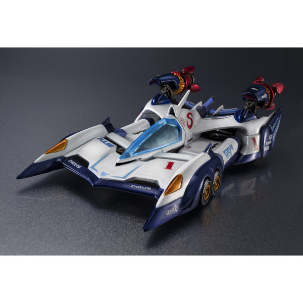 Megahouse Cyber.F-Heritage Edition新世紀GPX閃電霹靂車SIN ν 阿斯拉達 AKF-0/G 螺旋加速模式 