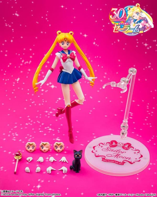 BANDAI S.H.F 美少女戰士R 水手月亮 -Crystal Star Compact Edition- 