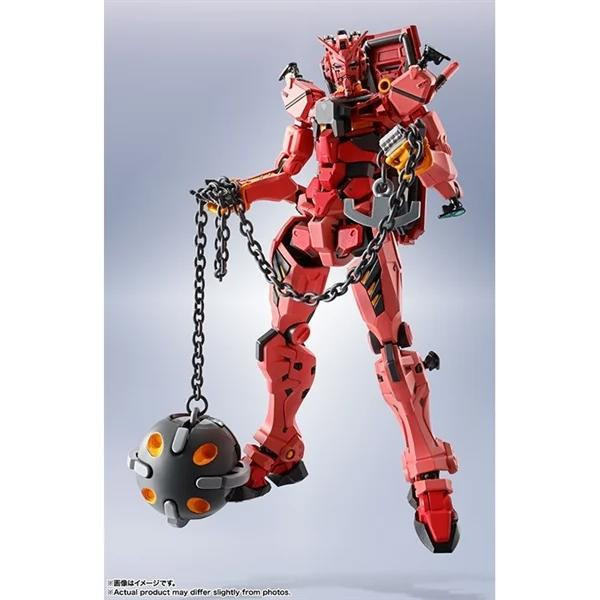 BANDAI METAL ROBOT魂 機動戰士鋼彈 Gundam GQuuuuuuX 紅色鋼彈 