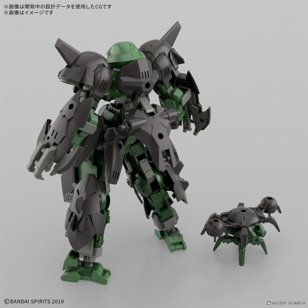 BANDAI 30MM 組裝模型輕作戰 1/144 bEXM-15FA 全裝甲型波塔諾瓦 
