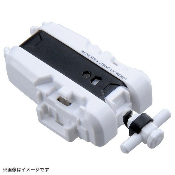 TAKARATOMY 戰鬥陀螺 X BX-28 旋風發射器 白 
