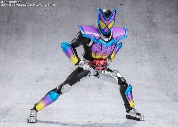 BANDAI S.H.Figuarts S.H.F 假面騎士GAVV 砰擊軟糖形態 初回生産 