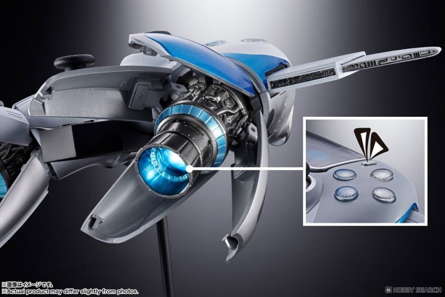 BANDAI 超合金 宇宙機器人 ASTRO & Dual Speede 