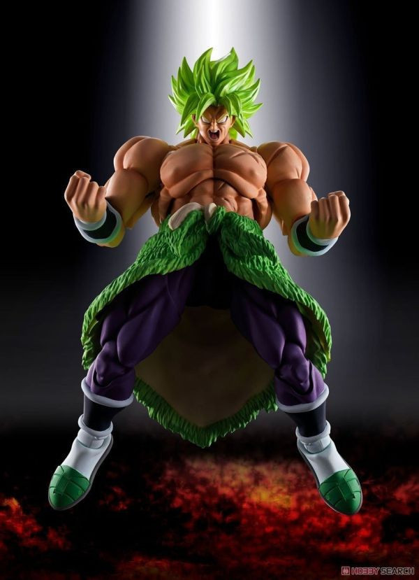 BANDAI S.H.Figuarts S.H.F 七龍珠 超級賽亞人布羅利 FULL POWER 再販版 