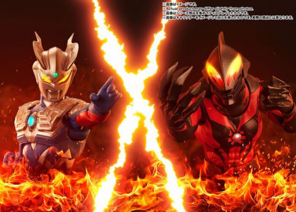 BANDAI S.H.Figuarts SHF 超人力霸王 貝利亞 DARKNESS HEELS Ver. 