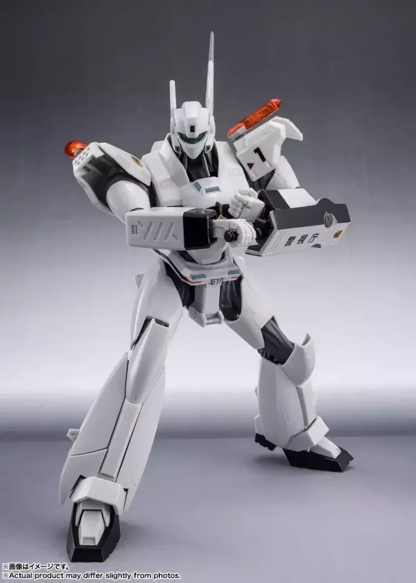 BANDAI ROBOT魂 <SIDE LABOR> 機動警察EZY AV-98plus 英格拉姆改 1號機 