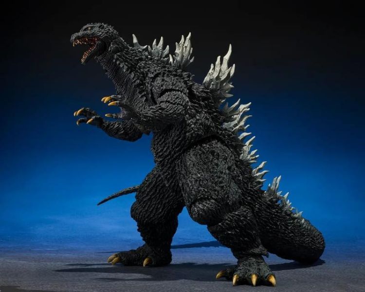 BANDAI S.H.MonsterArts 哥吉拉 (2003) 