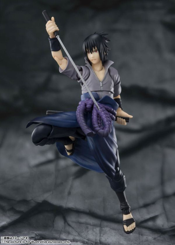 BANDAI S.H.Figuarts SHF 火影忍者 宇智波佐助 背負所有仇恨之人 