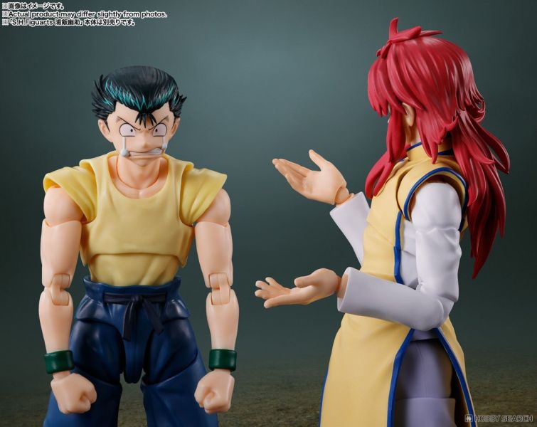 BANDAI  S.H.Figuarts SHF 幽遊白書 蔵馬 