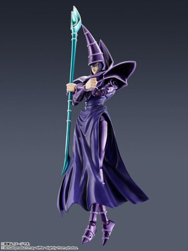 BANDAI S.H.MonsterArts SHM 遊戲王 怪獸之決鬥 黑魔導 