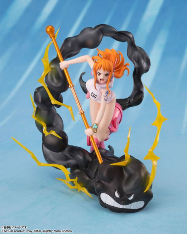 BANDAI FiguartsZERO 海賊王 航海王 超激戰 娜美 雷霆 