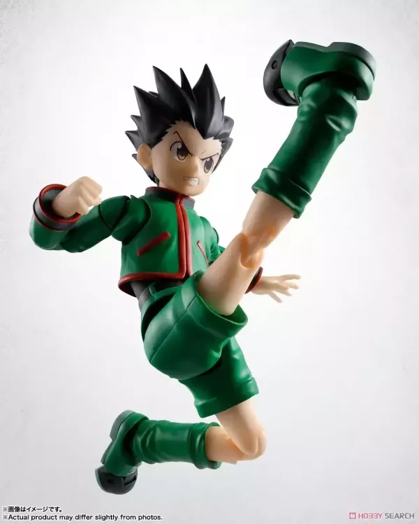 BANDAI S.H.F HUNTER×HUNTER獵人 小傑 再販 