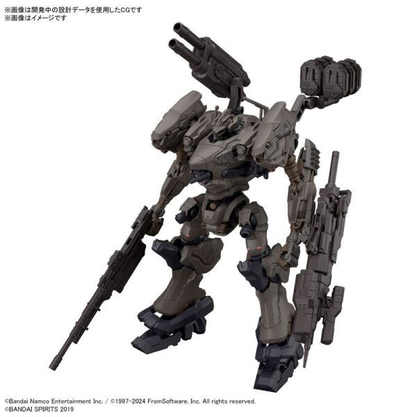 BANDAI 30MM 組裝模型輕作戰 機戰傭兵VI 境界天火 RaD CC-2000 ORBITER 黃昏 組裝模型 