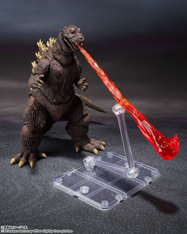 BANDAI S.H.MonsterArts SHM 哥吉拉 1954 70周年特別記念Ver. 可動完成品 