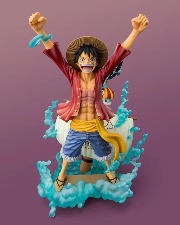 BANDAI Figuarts ZERO [STARTune] 蒙其・D・魯夫 -航向新世界- 