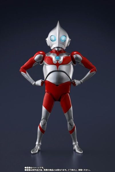 BANDAI S.H.Figuarts S.H.F 魂商店限定 超人力霸王 超人爸爸 ULTRAMAN:崛起 