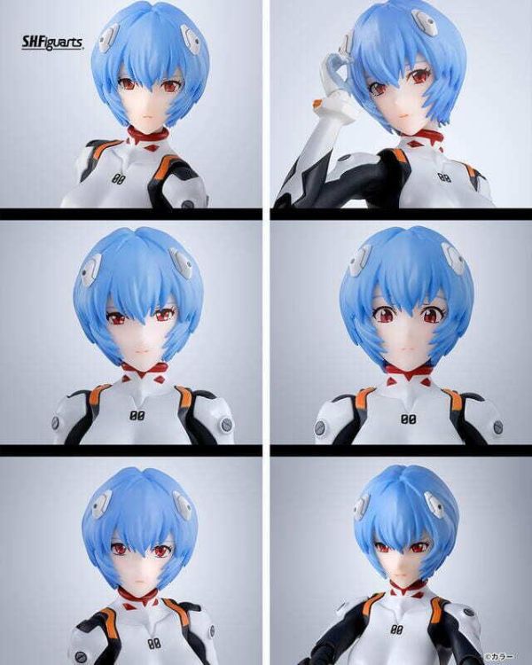 [再販] BANDAI S.H.F 新世紀福音戰士 綾波零 