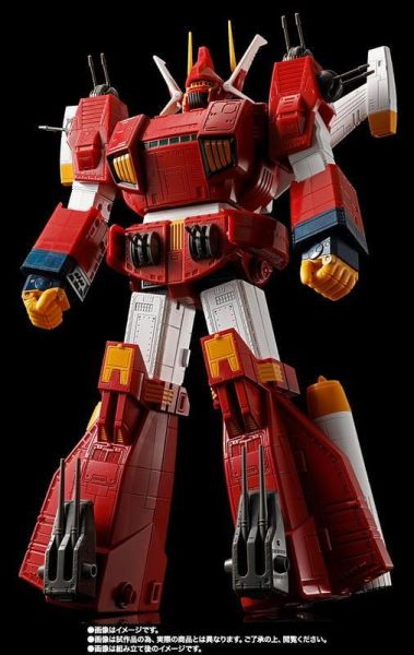 BANDAI 超合金魂 GX-38R 鋼鐵母艦 