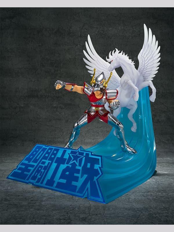 BANDAI Figuarts Zero Touche Métallique天馬座星矢（初期青銅聖衣） 