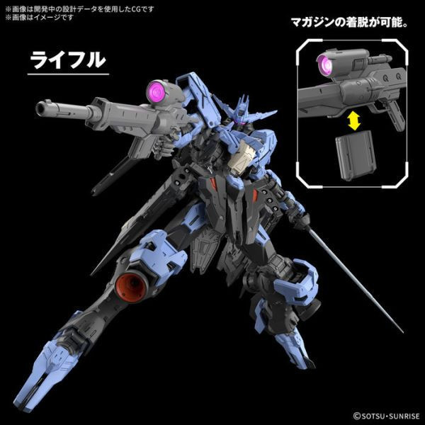 BANDAI MG 1/100 鐵血孤兒 殘命鋼彈 機動戰士鋼彈 組裝模型 