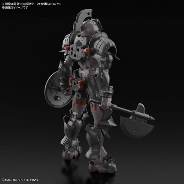 BANDAI 30MF 洛桑鬥士 組裝模型 