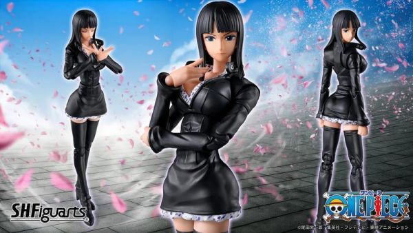BANDAI S.H.Figuarts妮可・羅賓 -艾尼愛斯大廳- 