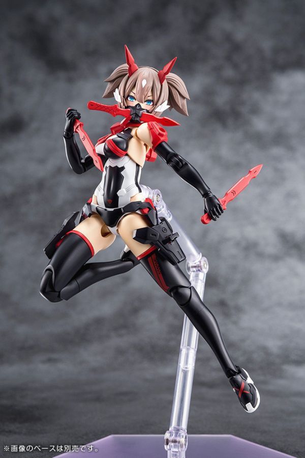 Kotobukiya 壽屋 Megami Device 女神裝置 朱羅 忍者 樞 組裝模型 