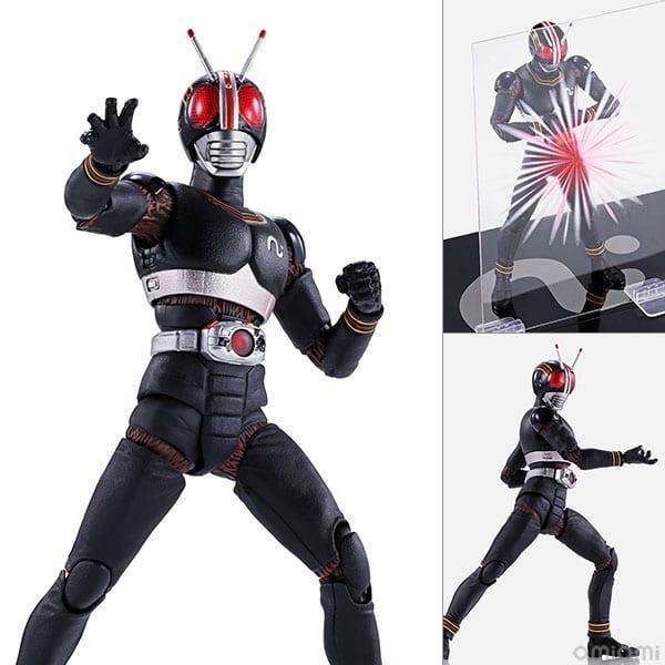 BANDAI S.H.Figuarts（真骨雕製法） 假面騎士BLACK 帝王石閃光版（附贈初回限定底座） 