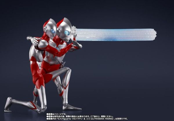 BANDAI S.H.Figuarts S.H.F 魂商店限定 超人力霸王 超人爸爸 ULTRAMAN:崛起 
