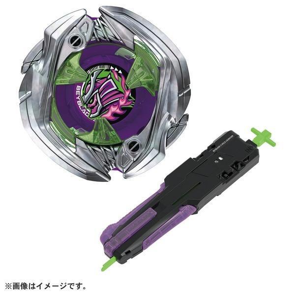 TAKARATOMY 戰鬥陀螺 X UX-09 武士星劍 豪華組 