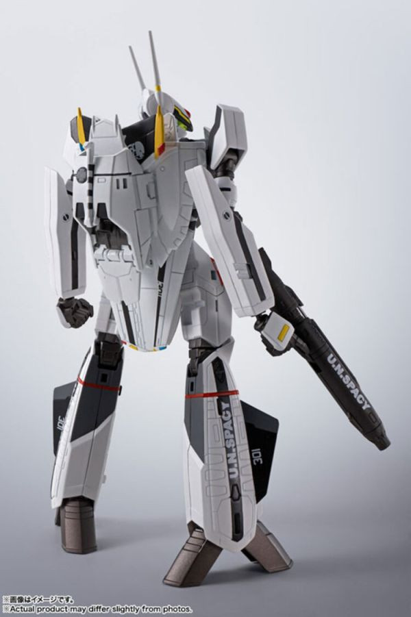 BANDAI HI-METAL R 超時空要塞ZERO VF-0S鳳凰(洛伊‧福克機)+QF-2200D-B 鬼魂 