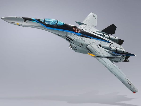 BANDAI DX超合金 超時空要塞 VF-25 彌賽亞女武神 (捍衛戰士:獨行俠Ver.) 