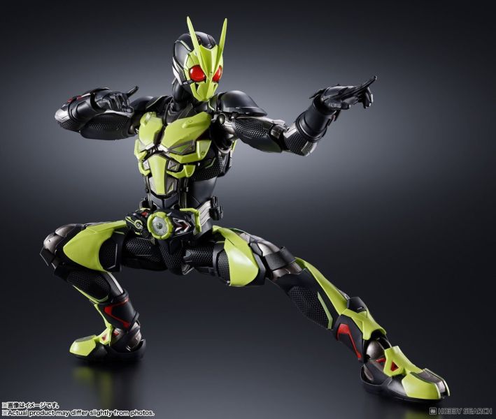 BANDAI METAL BUILD 假面騎士Zero-One 假面騎士01 