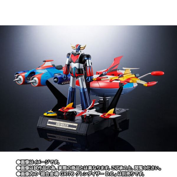 BANDAI 超合金魂 GX-76X3 克連泰沙 克雷飛天神 D.C.對應 飛天神機套組 