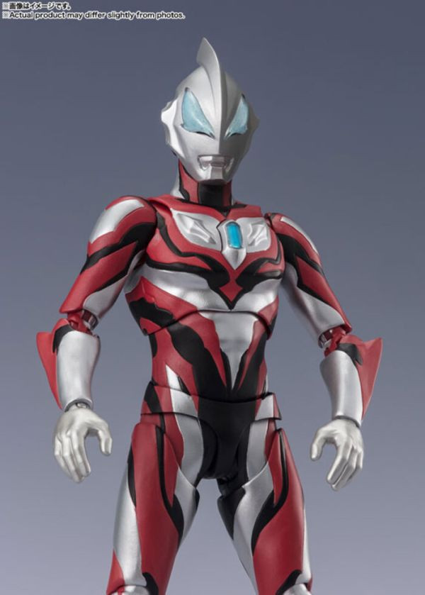 BANDAI S.H.F 超人力霸王 捷德 原始型態 (超人力霸王 新世代之星 Ver.) 
