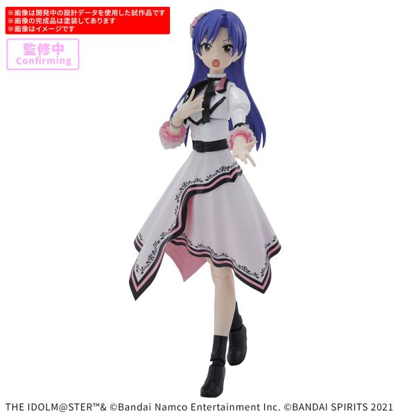 BANDAI 30MS 組裝少女輕作戰 如月千早 (20週年 YOU AND i !) 組裝模型 